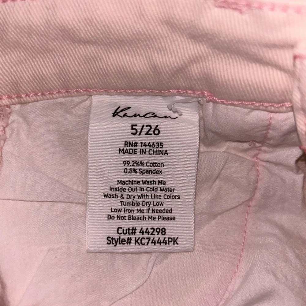 KanCan Ultra High Rise 90's Pink Flare (KC7444PK) SIZE 5/26 - Picture 4 of 8